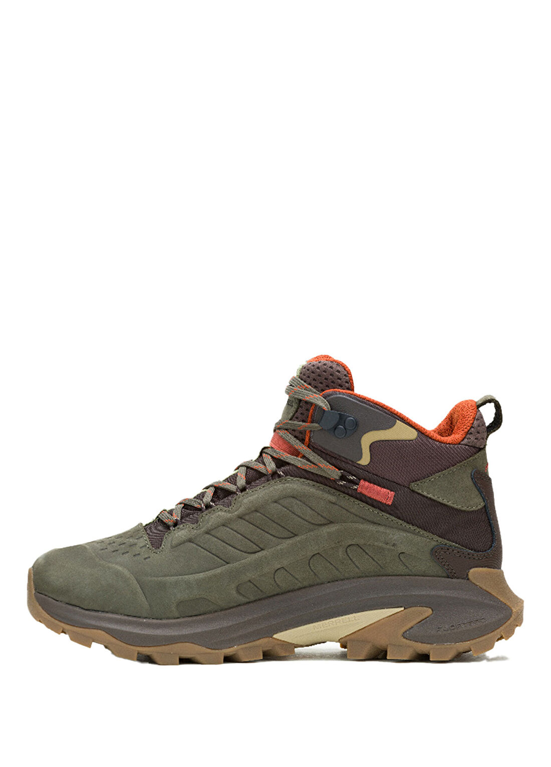 Merrell Moab Speed 2 LTR Mid Yeşil Erkek Outdoor Bot görsel 2