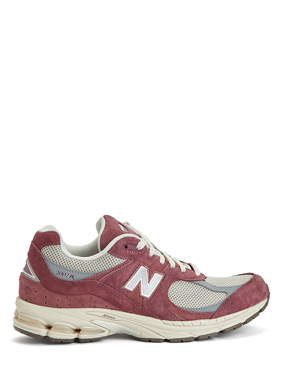New Balance 2002 Bordo Erkek Deri Sneaker