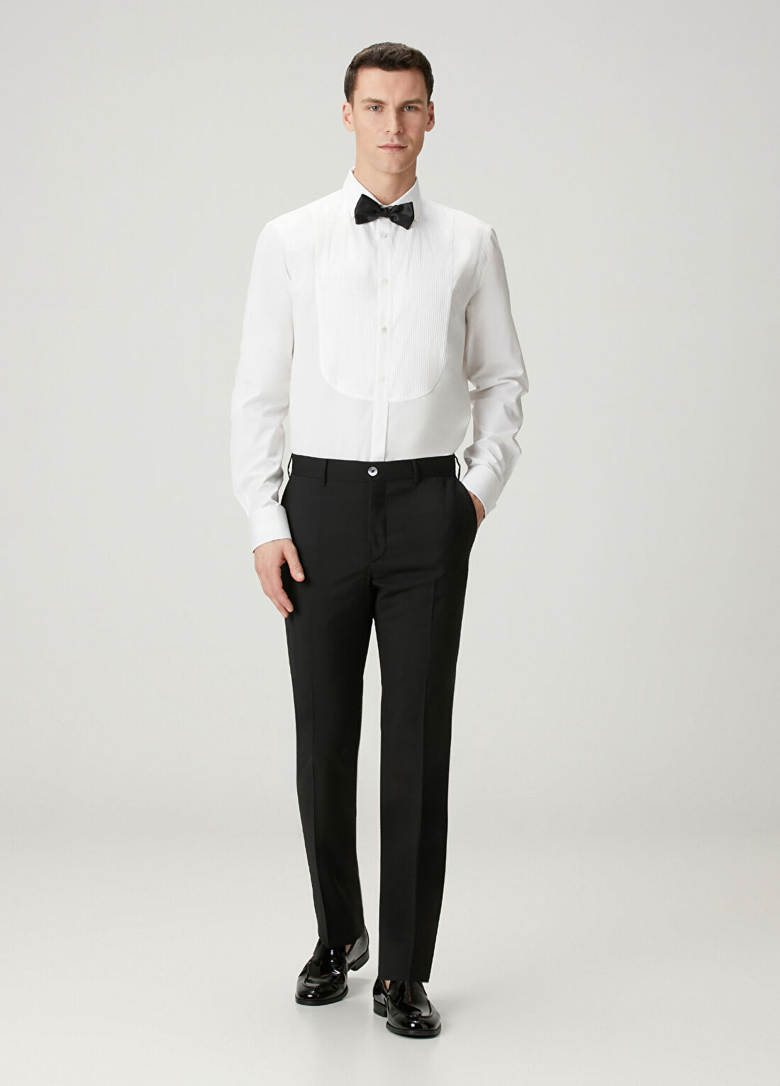 Paul Smith Beyaz Smokin Gömleği görsel 2