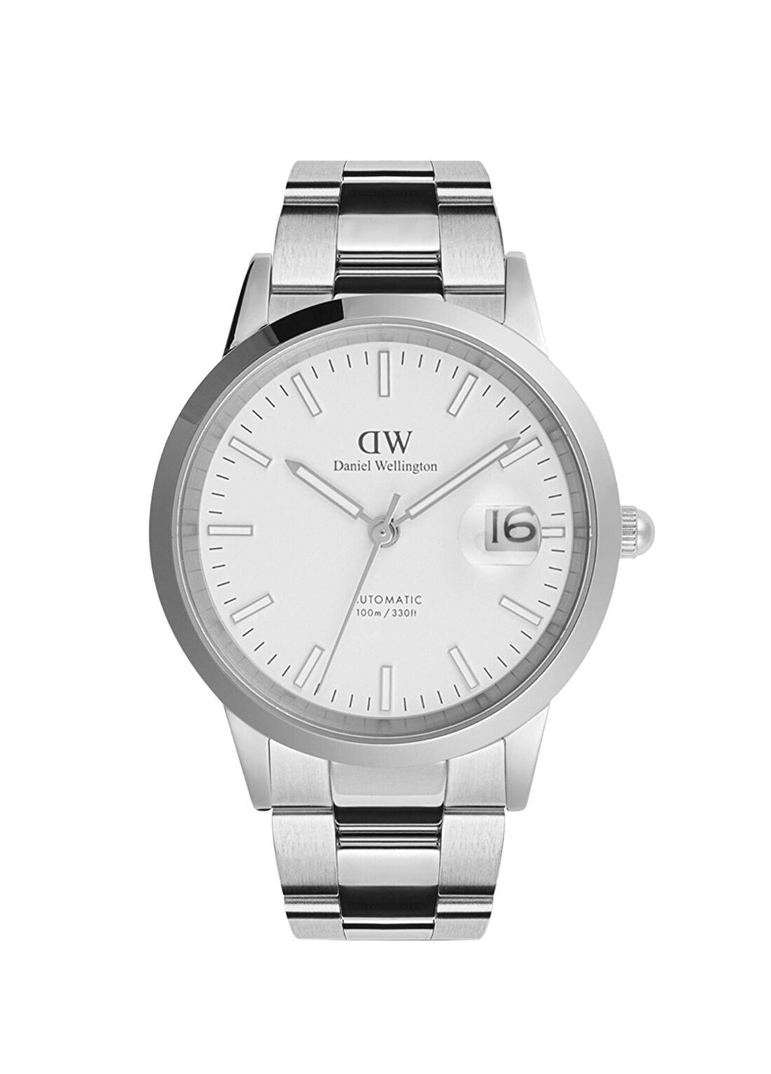 Daniel Wellington DW00600754 Iconic Link Gümüş Çelik Erkek Kol Saati