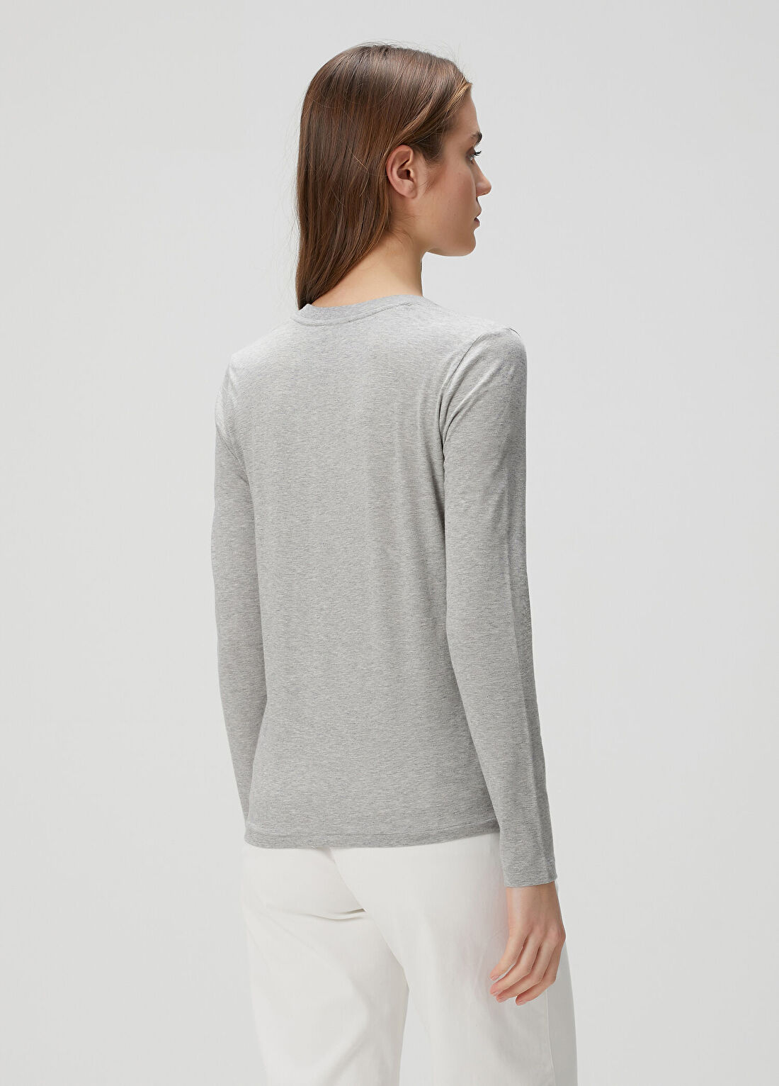 Polo Ralph Lauren Antrasit T-shirt görsel 4