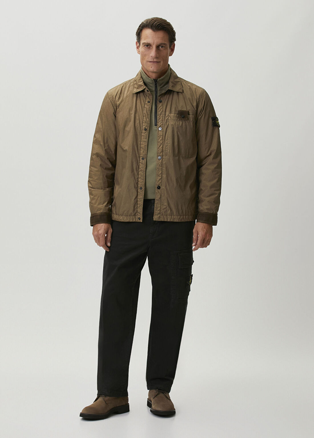 Stone Island Siyah Pantolon