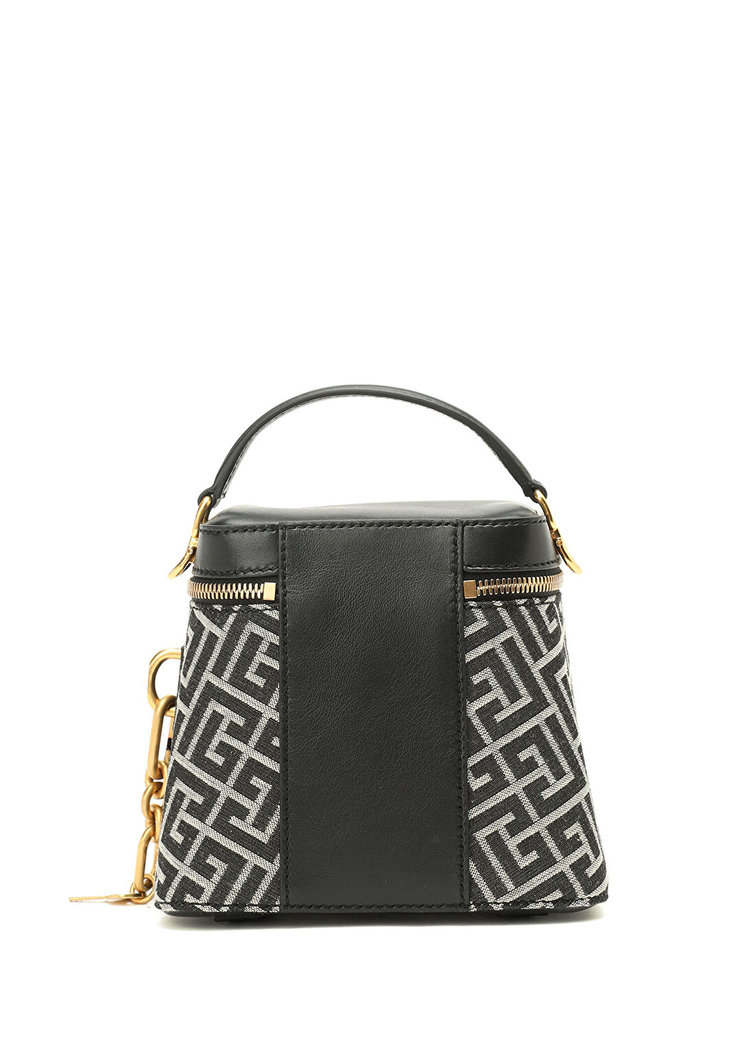 Balmain Siyah Beyaz Kadın Çanta görsel 4