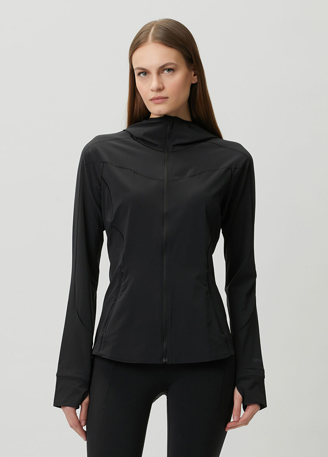 lululemon Mist Over Windbreaker Siyah Ceket