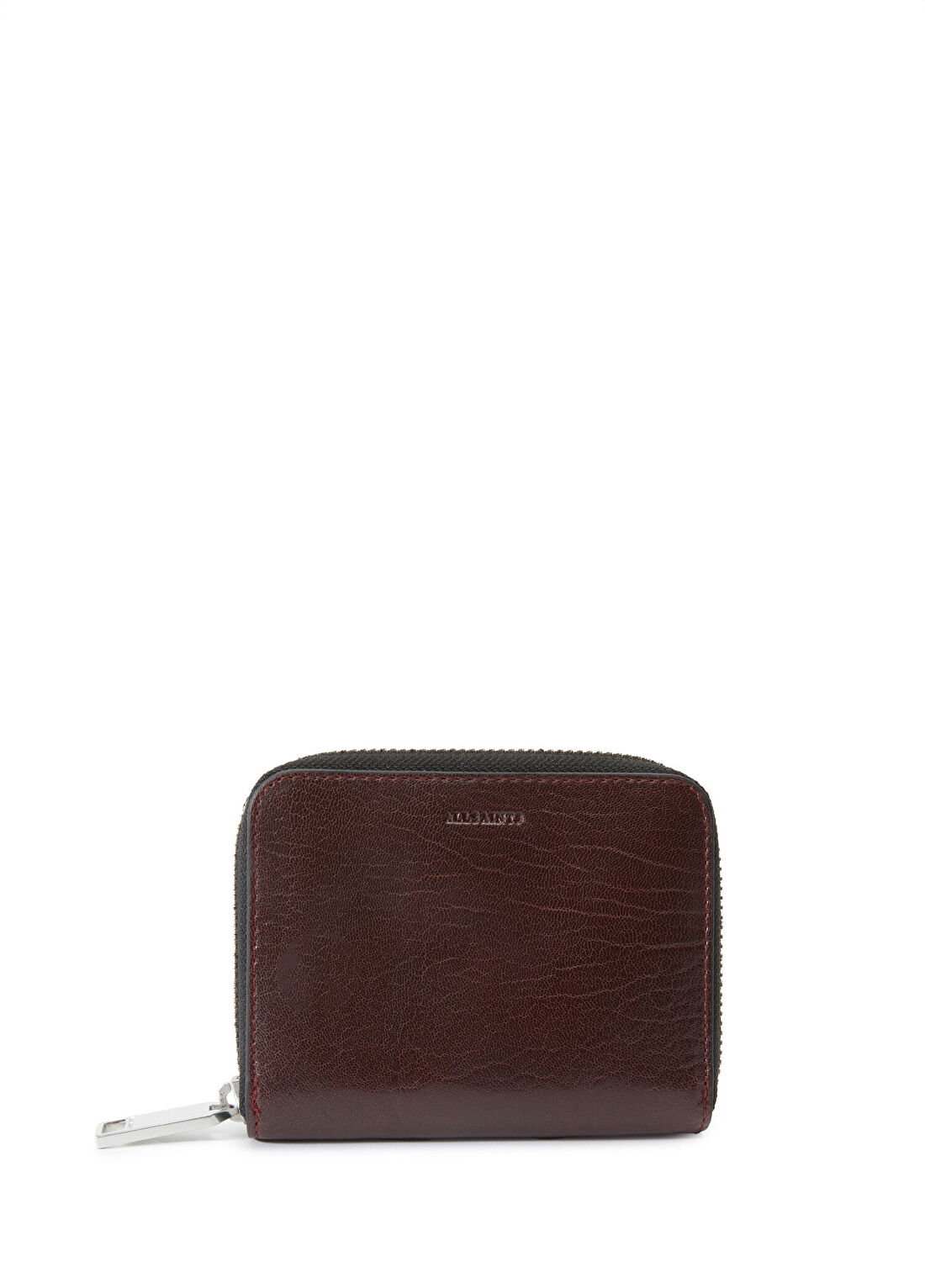 AllSaints Lena Bordo Kadın Deri Cüzdan