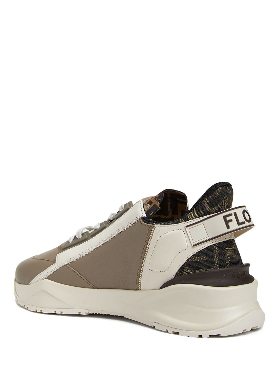 Fendi Flow Vizon Kadın Deri Sneaker görsel 3