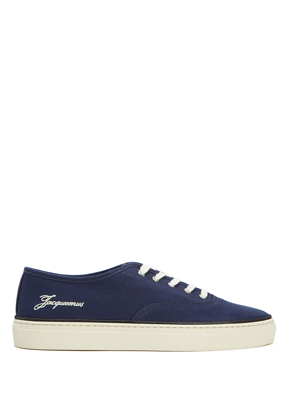 Jacquemus Féfé Koyu Lacivert Kadın Kanvas Sneaker
