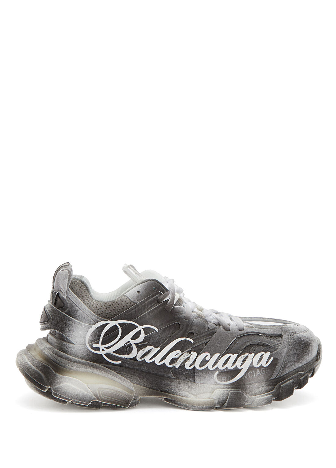 Balenciaga Track Siyah Beyaz Kadın Sneaker