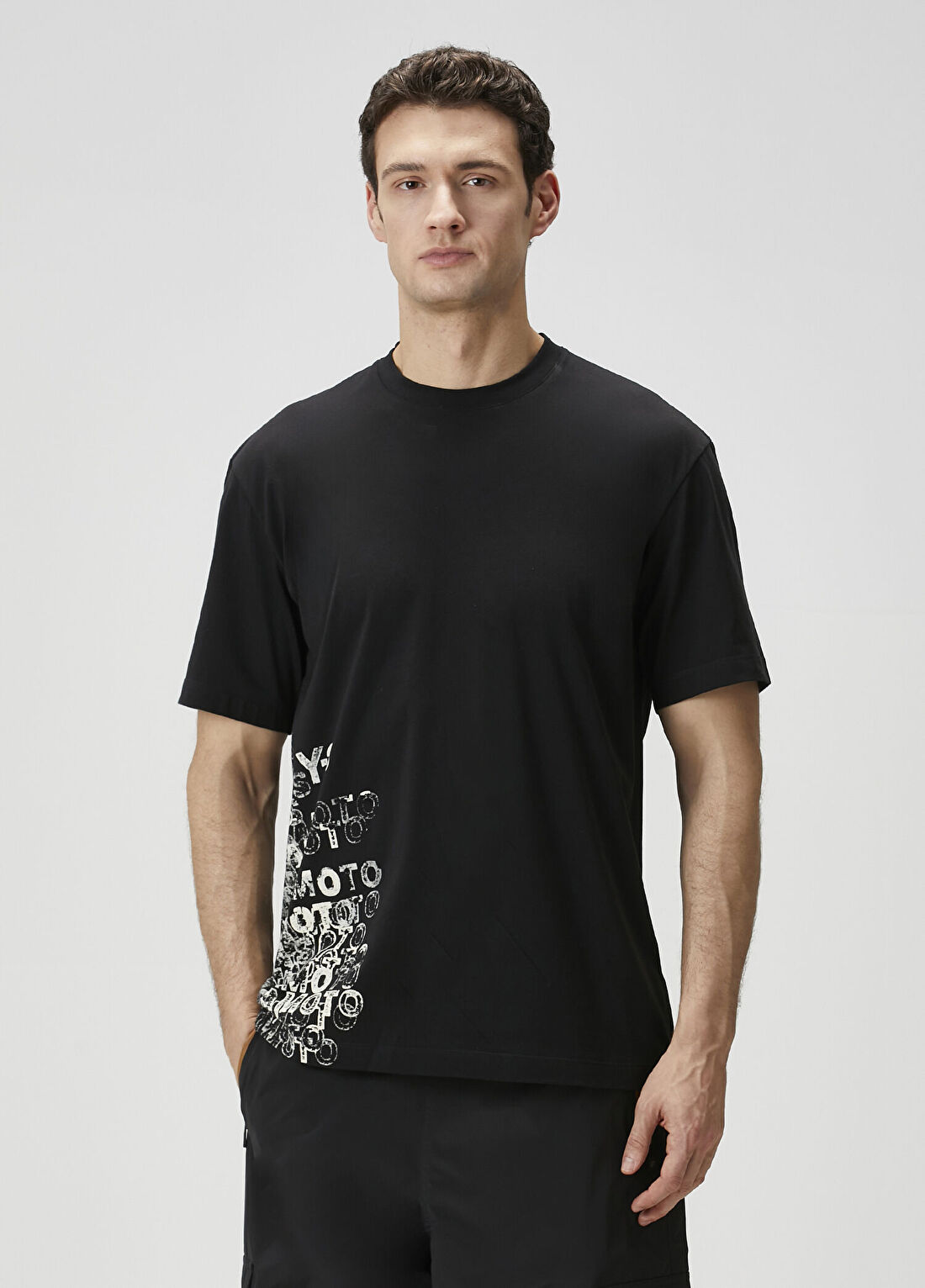 Y-3 GFX Siyah T-shirt