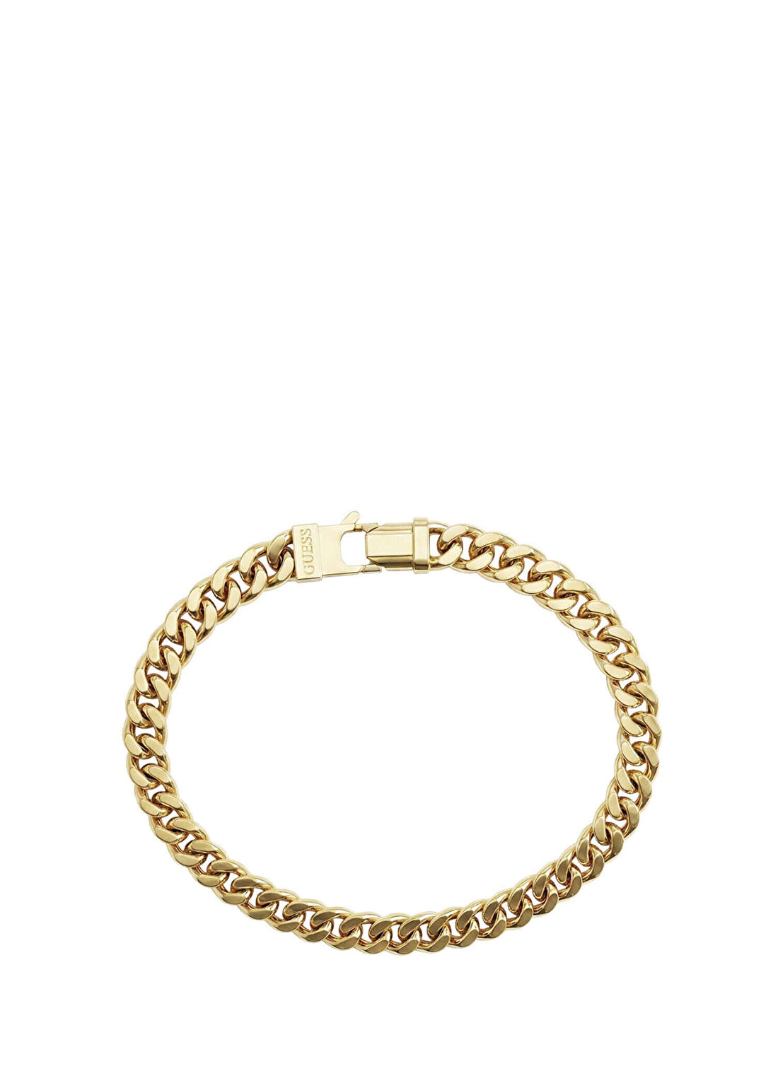 Guess JGUJUMB06106JWYGS Altın Rengi Çelik Erkek Bileklik