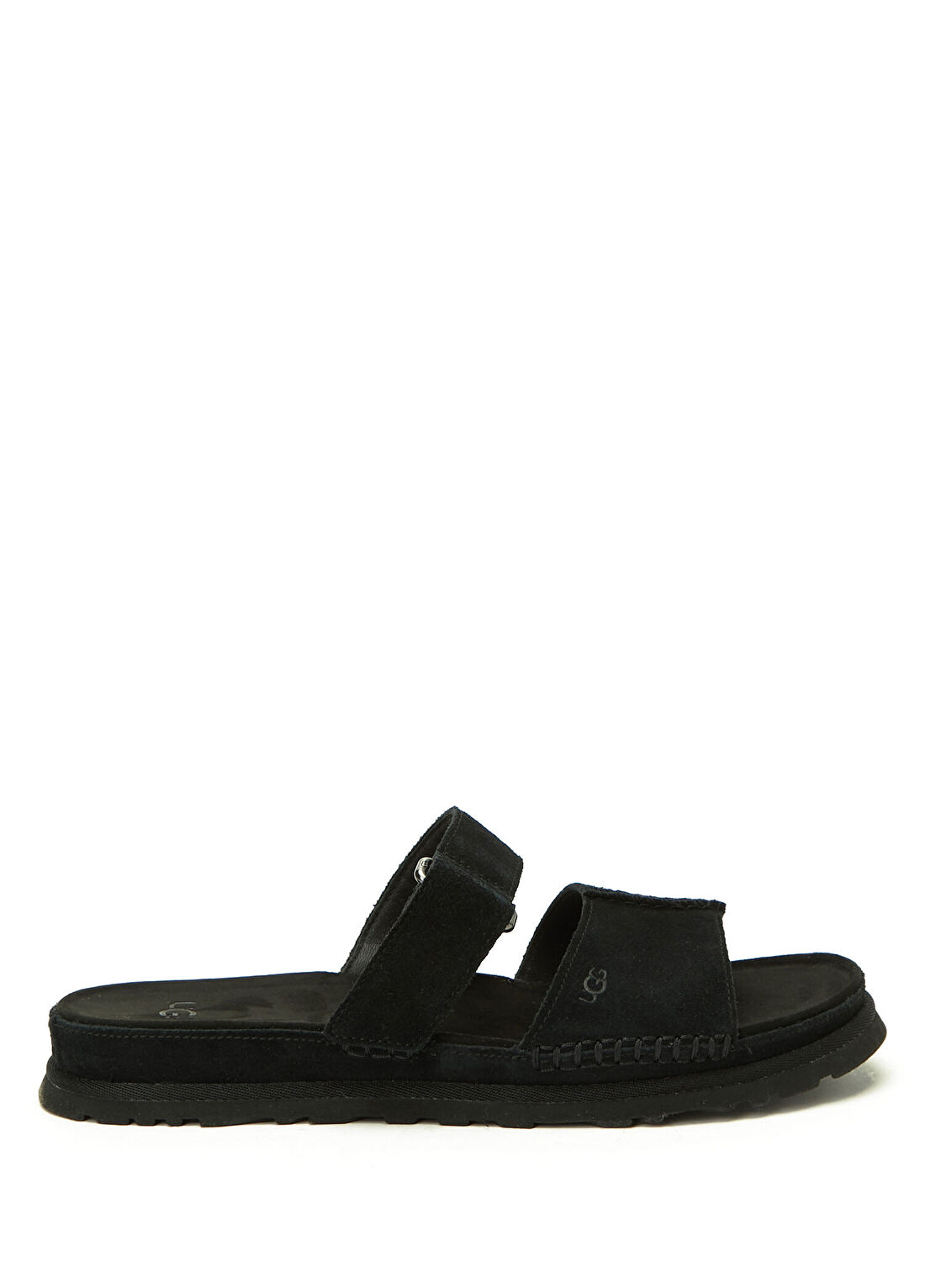 Ugg GoldenGaze Siyah Kadın Süet Terlik
