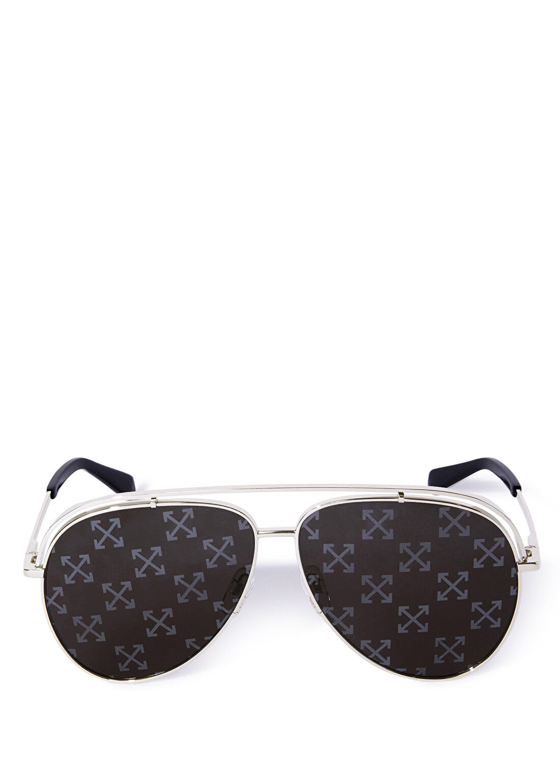 Off-White OERI14K 62 7272 Gri Metal Erkek Güneş Gözlüğü