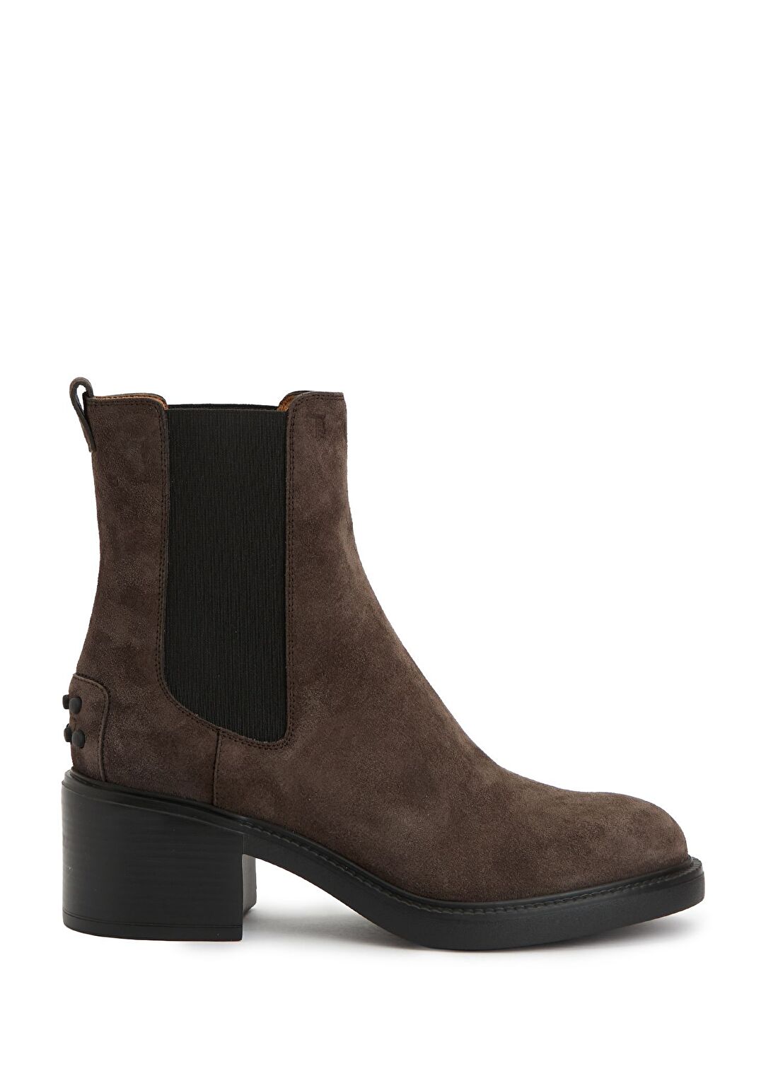 Tod's Koyu Kahverengi Kadın Süet Bot