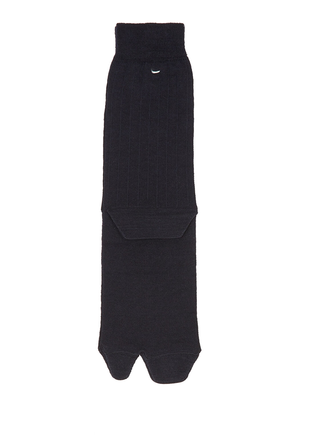 Maison Margiela Tabi Lacivert Kadın Kaşmir Çorap