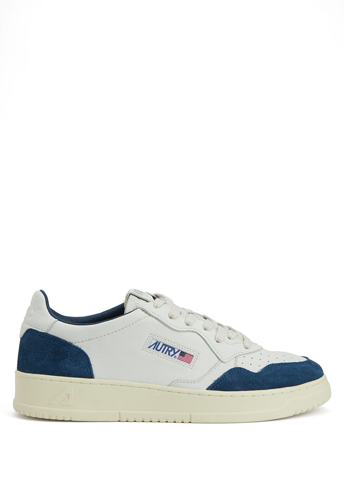 Autry Medalist Lacivert Beyaz Erkek Deri Sneaker