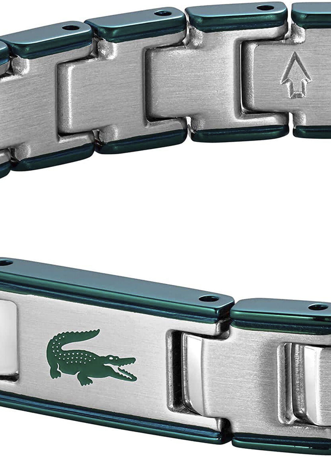 Lacoste LACJ2040590 Çelik Erkek Bileklik görsel 2