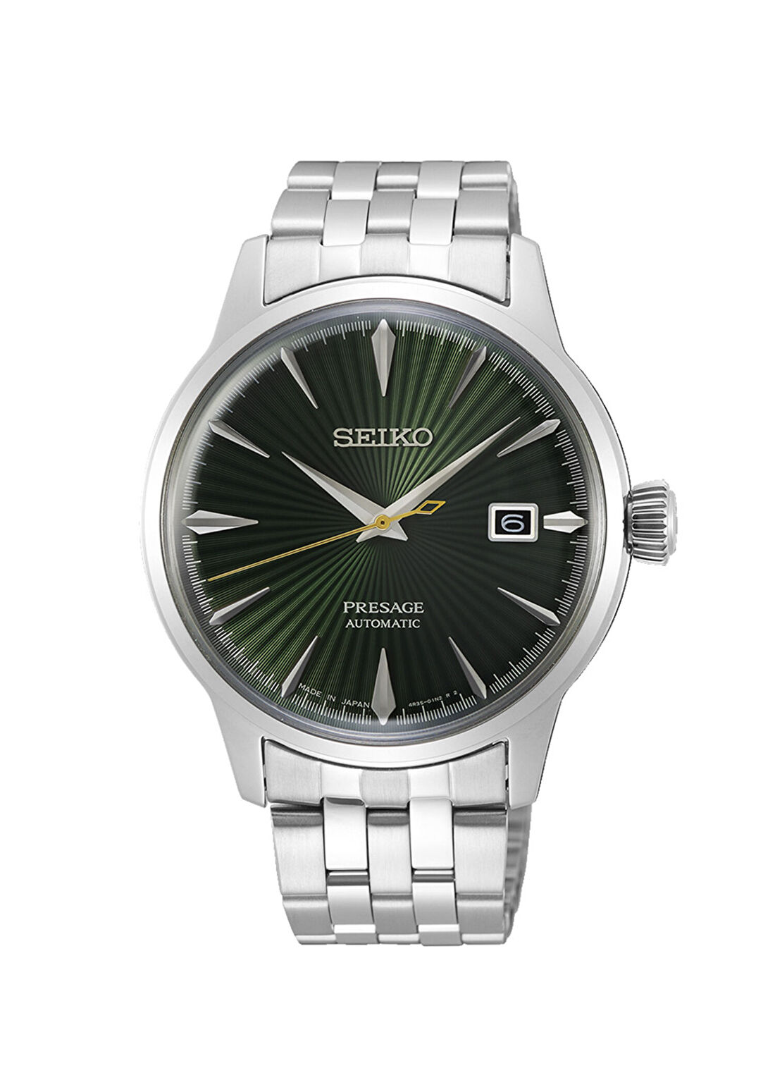 Seiko SEIRPE15J Metalik Gri Erkek Kol Saati