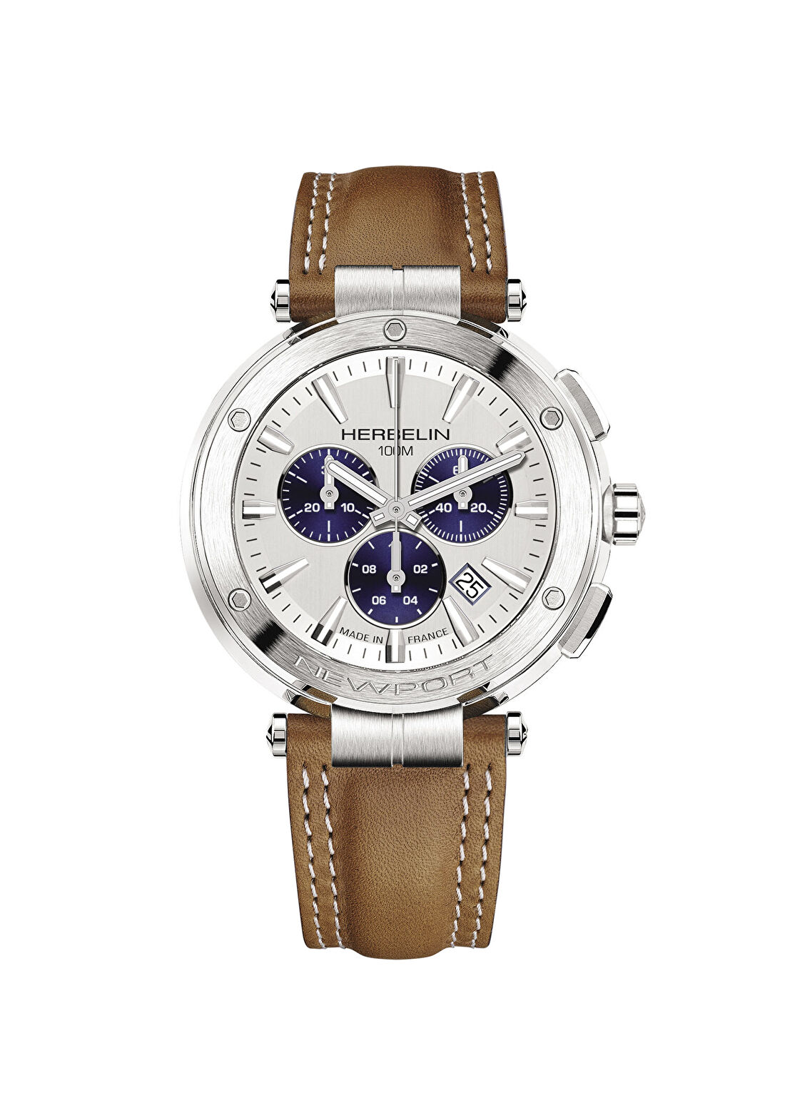 Herbelin Newport Chrono 37688A42GD Çelik Erkek Kol Saati