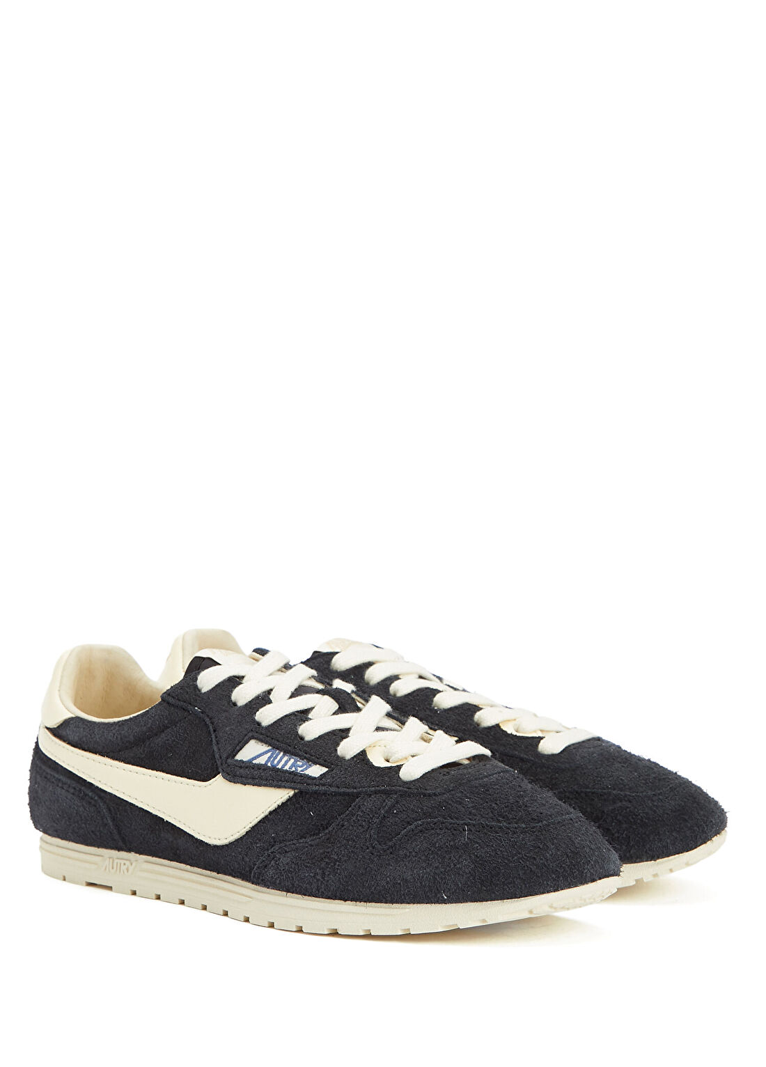 Autry Windspin Siyah Kadın Deri Sneaker görsel 2