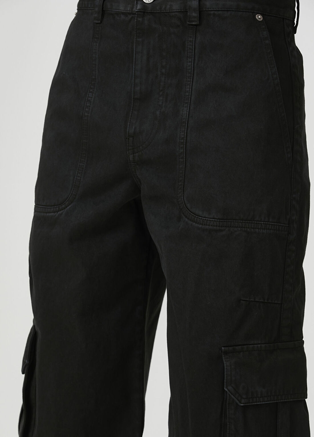Loewe Siyah Kargo Pantolon görsel 4
