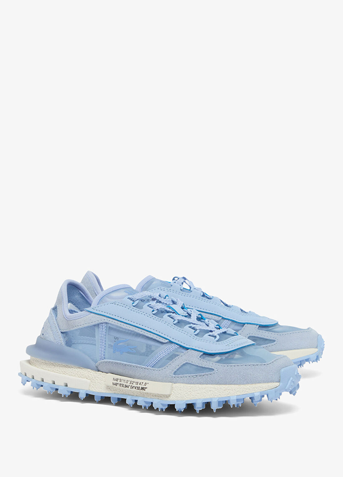 Lacoste Elite Active Mavi Kadın Sneaker görsel 2