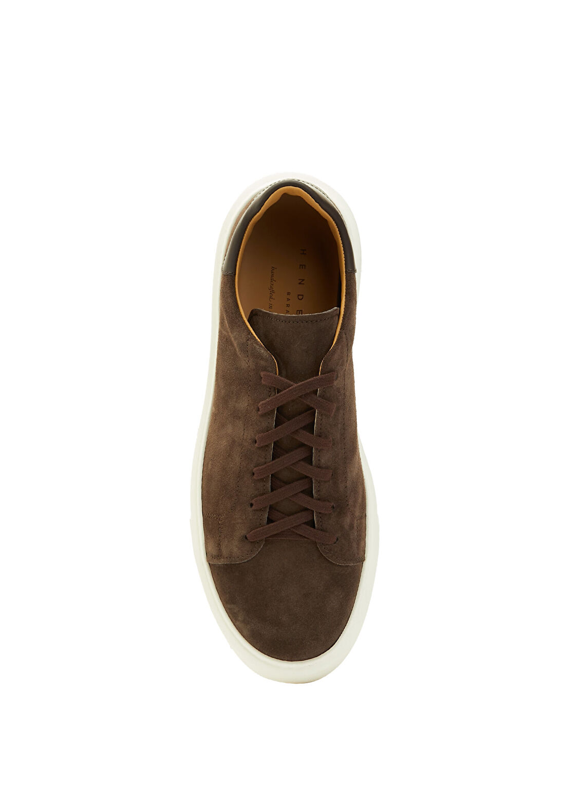 Henderson Kahverengi Erkek Süet Sneaker görsel 4