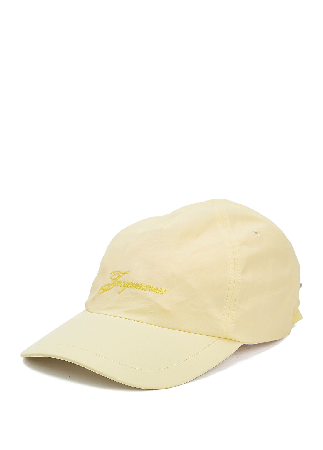 Jacquemus Sarı Kadın Şapka