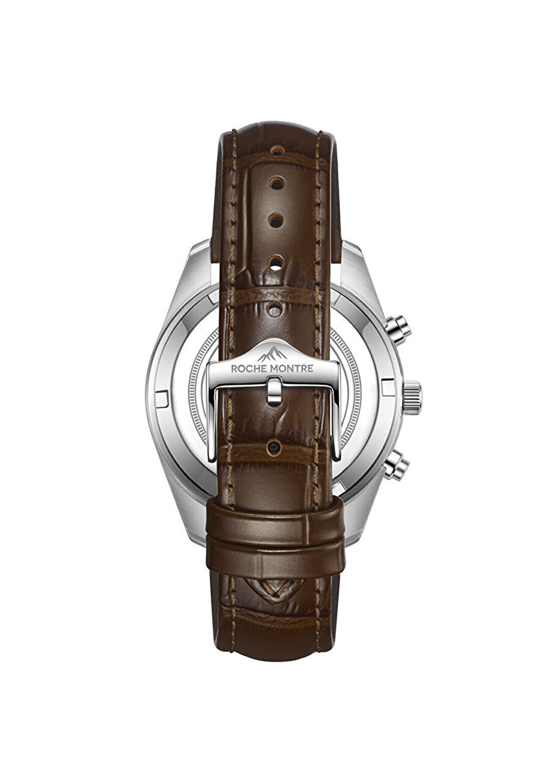 Roche Montre RMG4002-06 Kahverengi Deri Erkek Kol Saati görsel 4