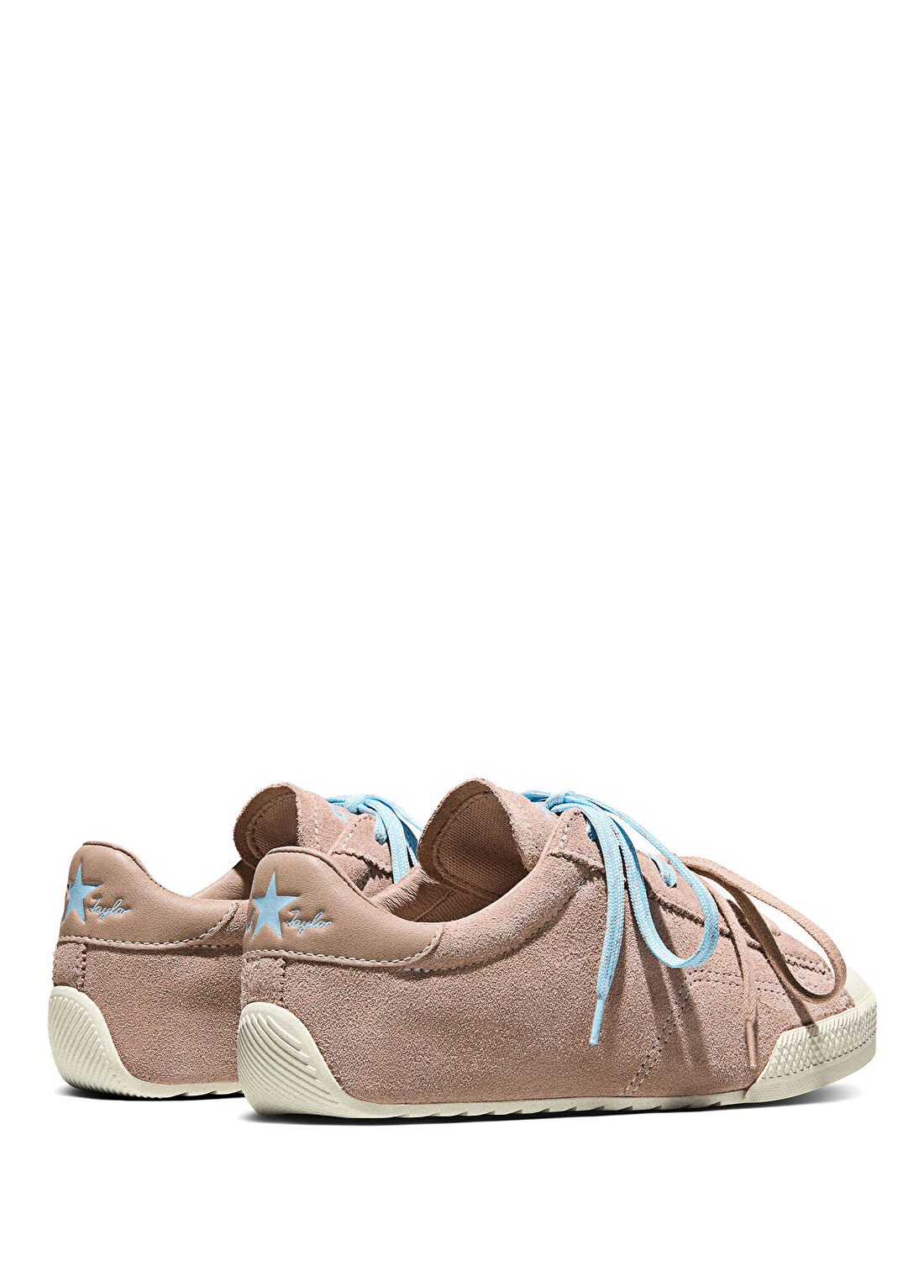 Converse Chuck Taylor LO Pembe Süet Kadın Sneaker görsel 3