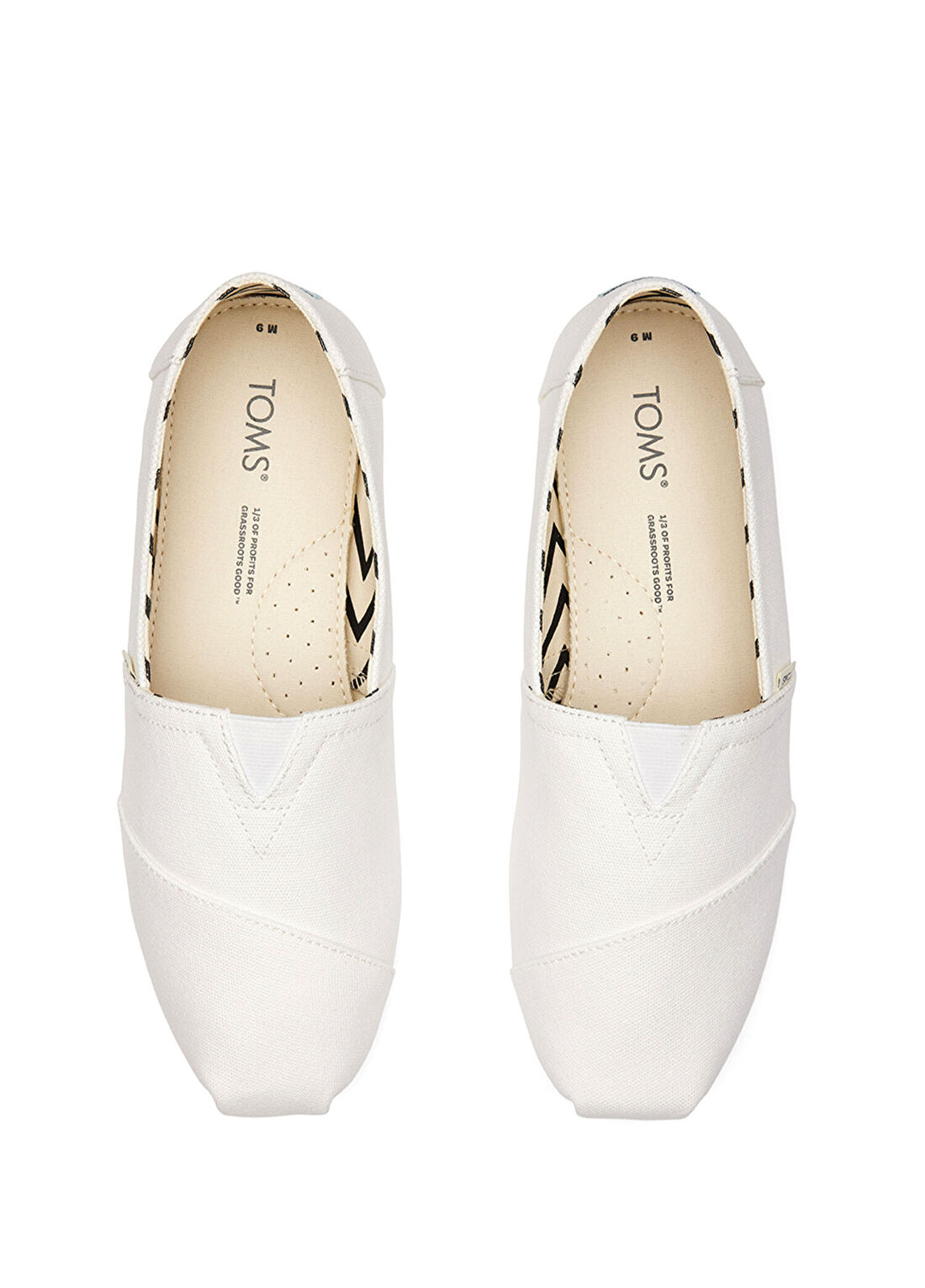 Toms Alpargata Beyaz Erkek Espadril görsel 4