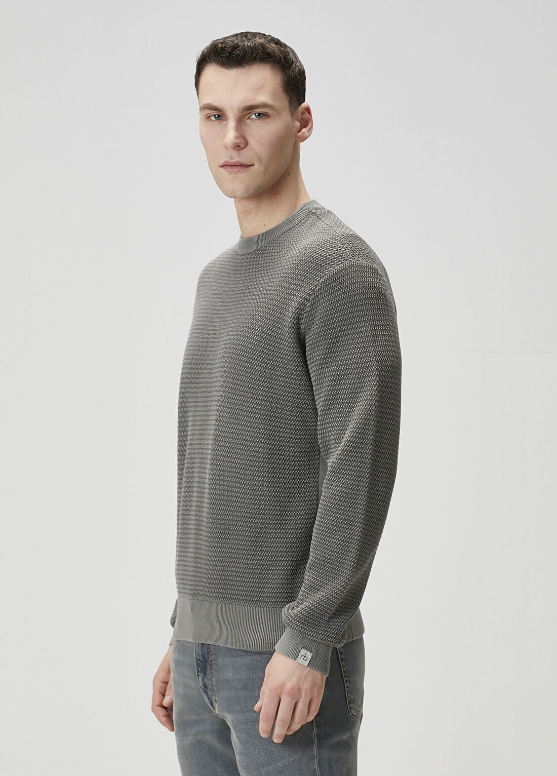 Rag&Bone Caden Gri Kazak görsel 3