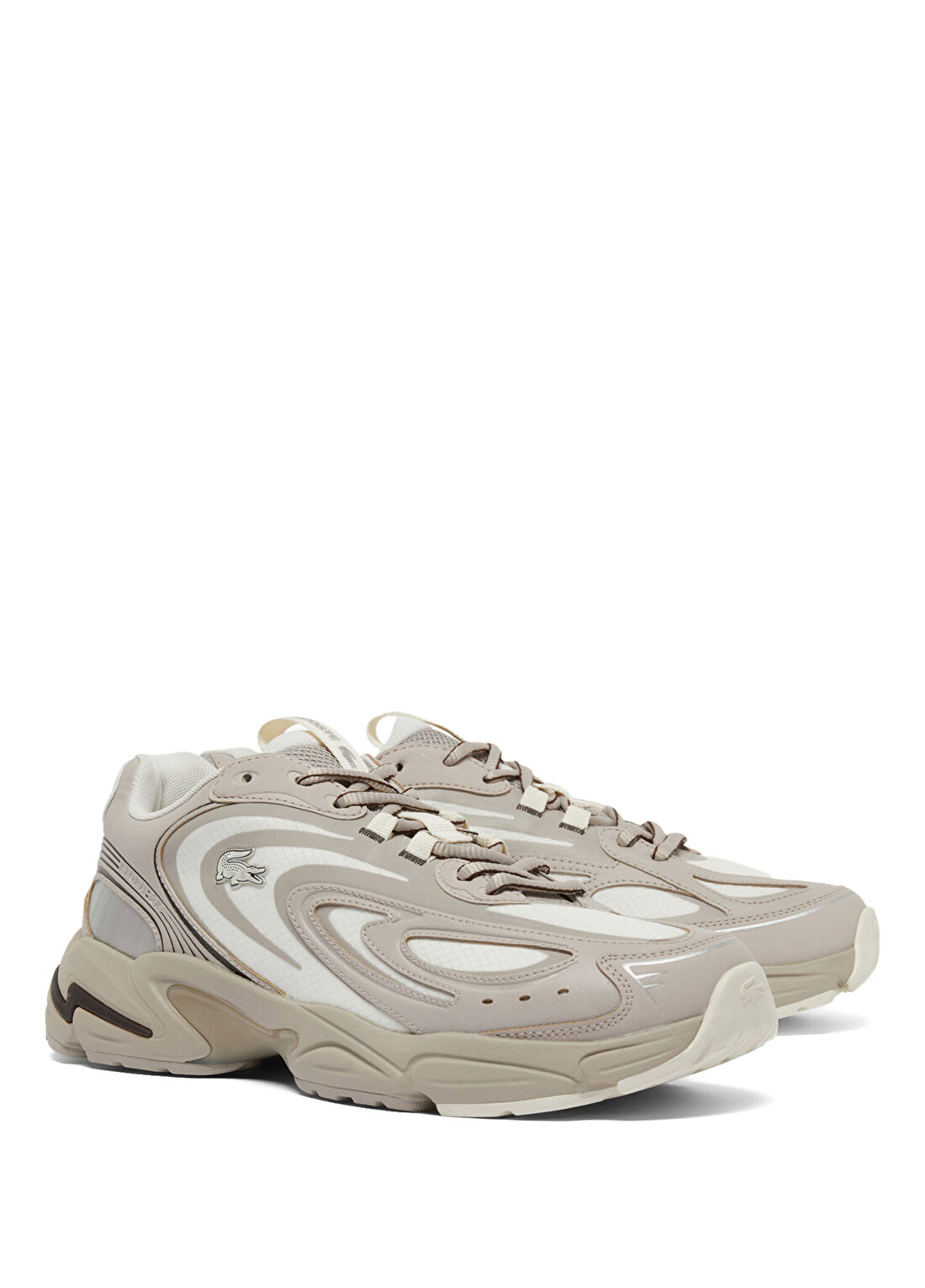 Lacoste Storm 96 Tech Erkek Gri Sneaker görsel 2
