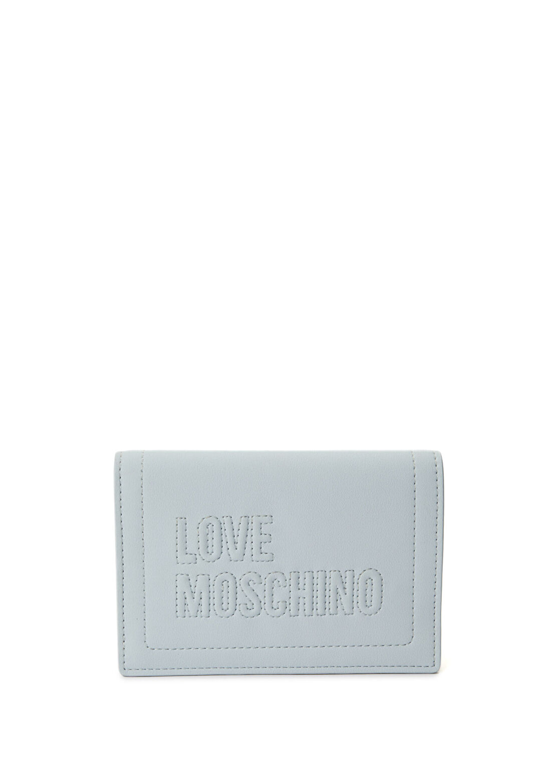 Love Moschino Mavi Kadın Cüzdan