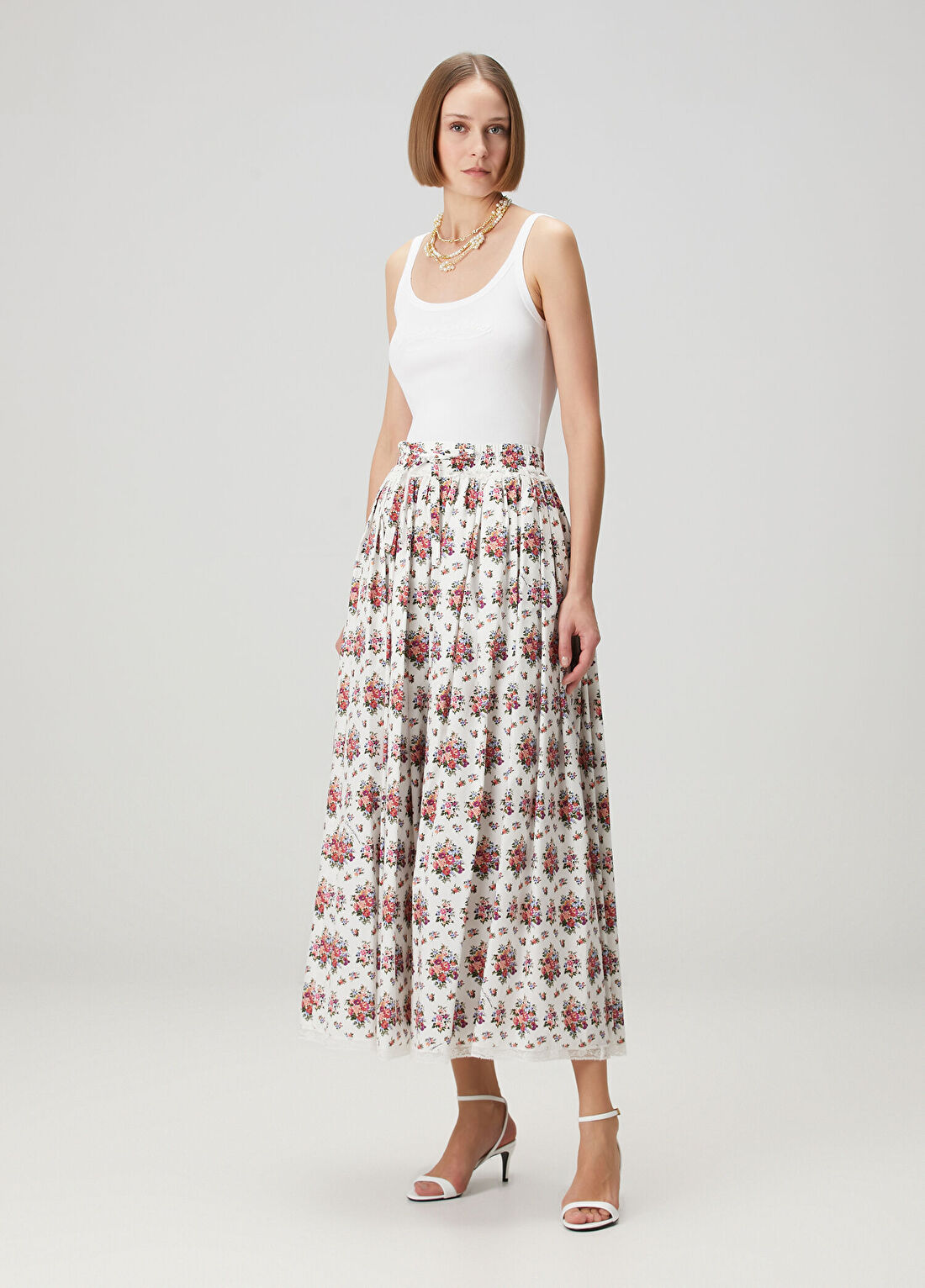 Dolce&Gabbana RE Edition 2000 Beyaz Atlet görsel 2