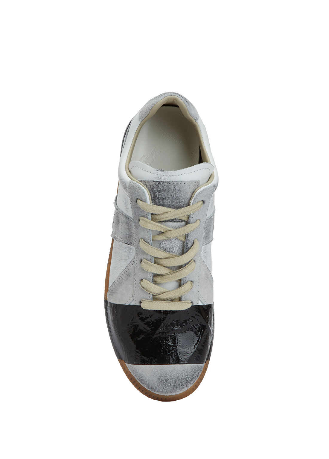 Maison Margiela Replica Beyaz Kadın Deri Sneaker görsel 4
