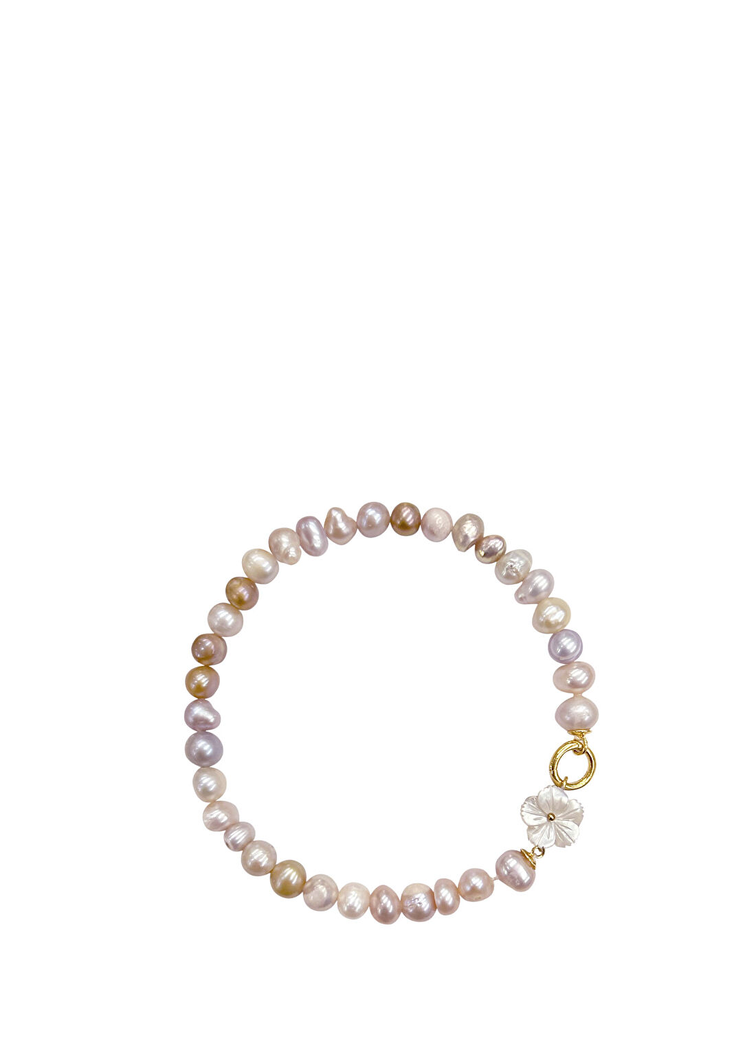 Alegoria Jewellery Cleito 24 Ayar Altın Kaplama 925 Ayar Gümüş Kadın Bileklik