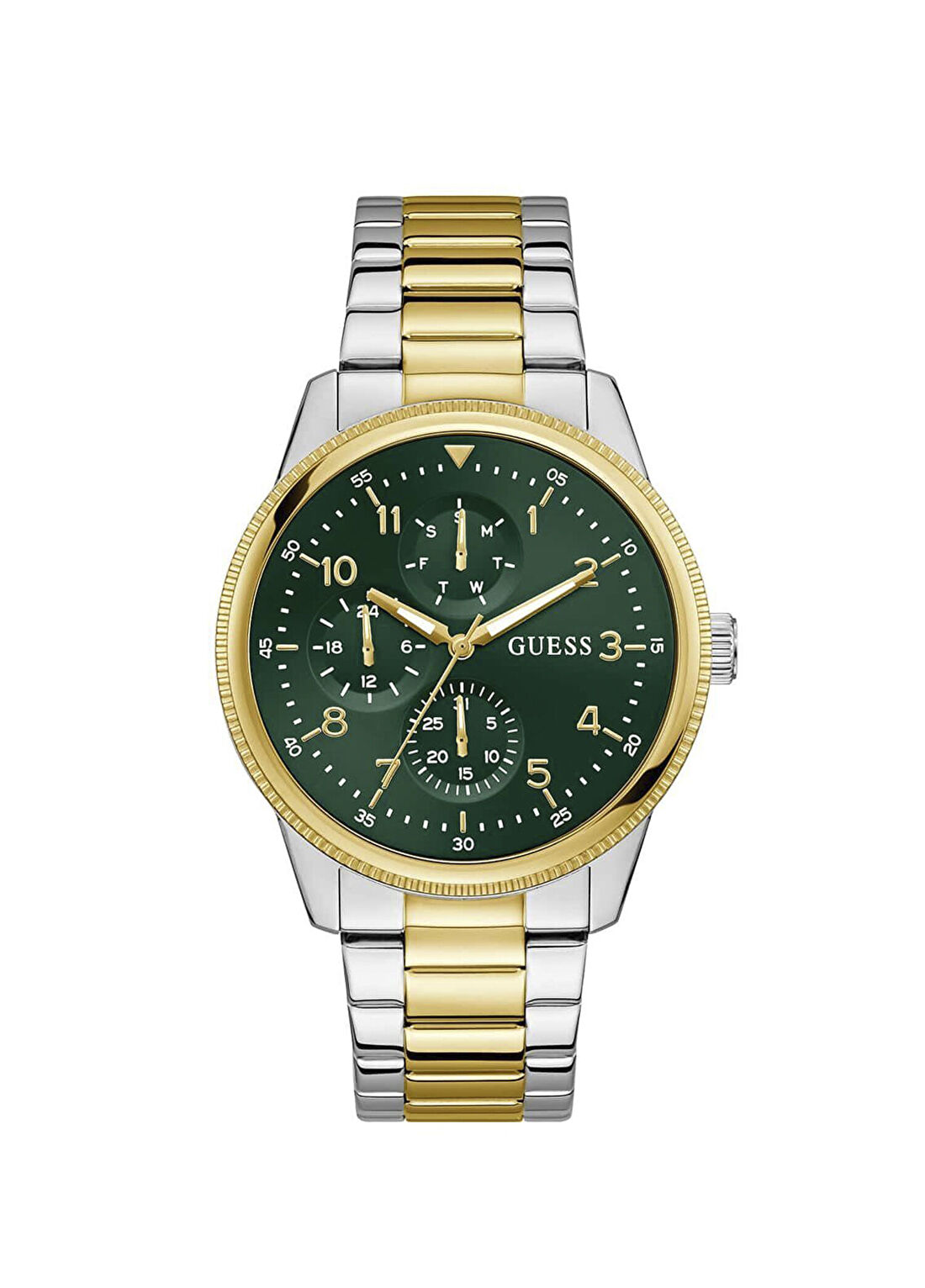 Guess GUGW0970G4 Altın Rengi Metalik Gri Çelik Erkek Kol Saati