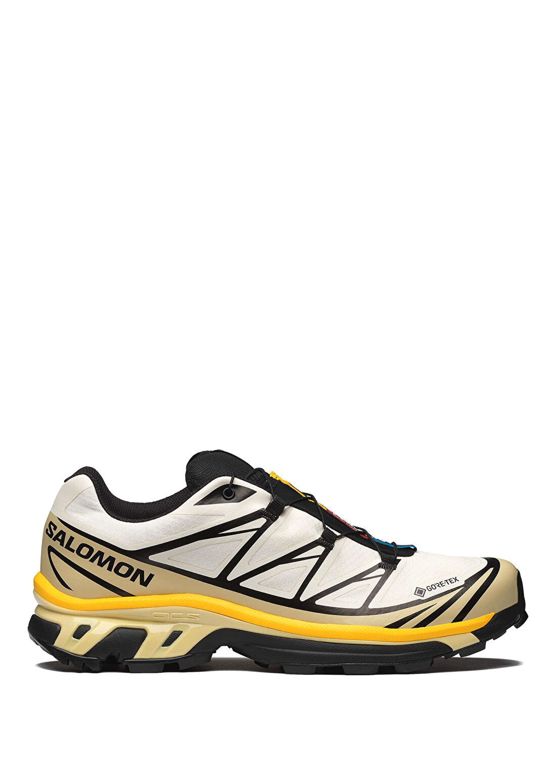 Salomon XT-6 Krem Gore-Tex Unisex Sneaker