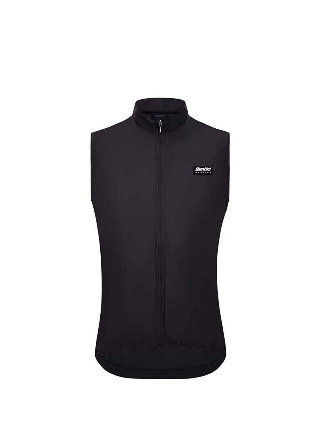 Santini Ready To Ride Siyah Unisex Rüzgar Yeleği
