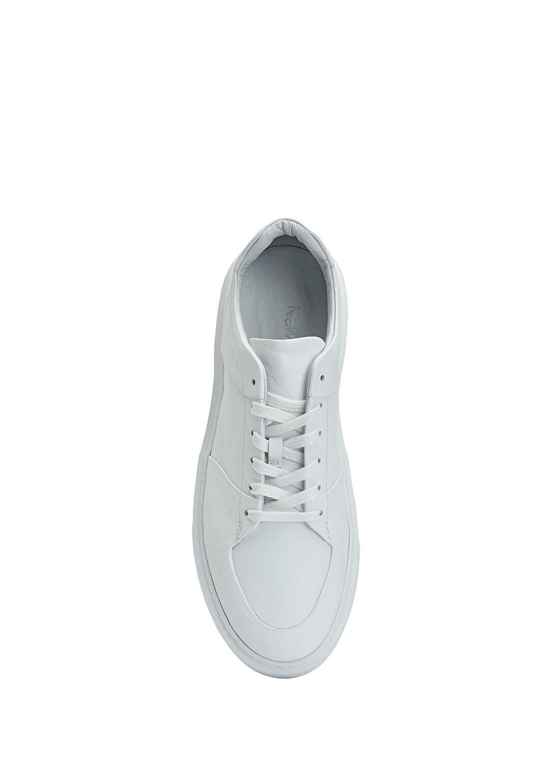 Network Beyaz Erkek Deri Sneaker görsel 4