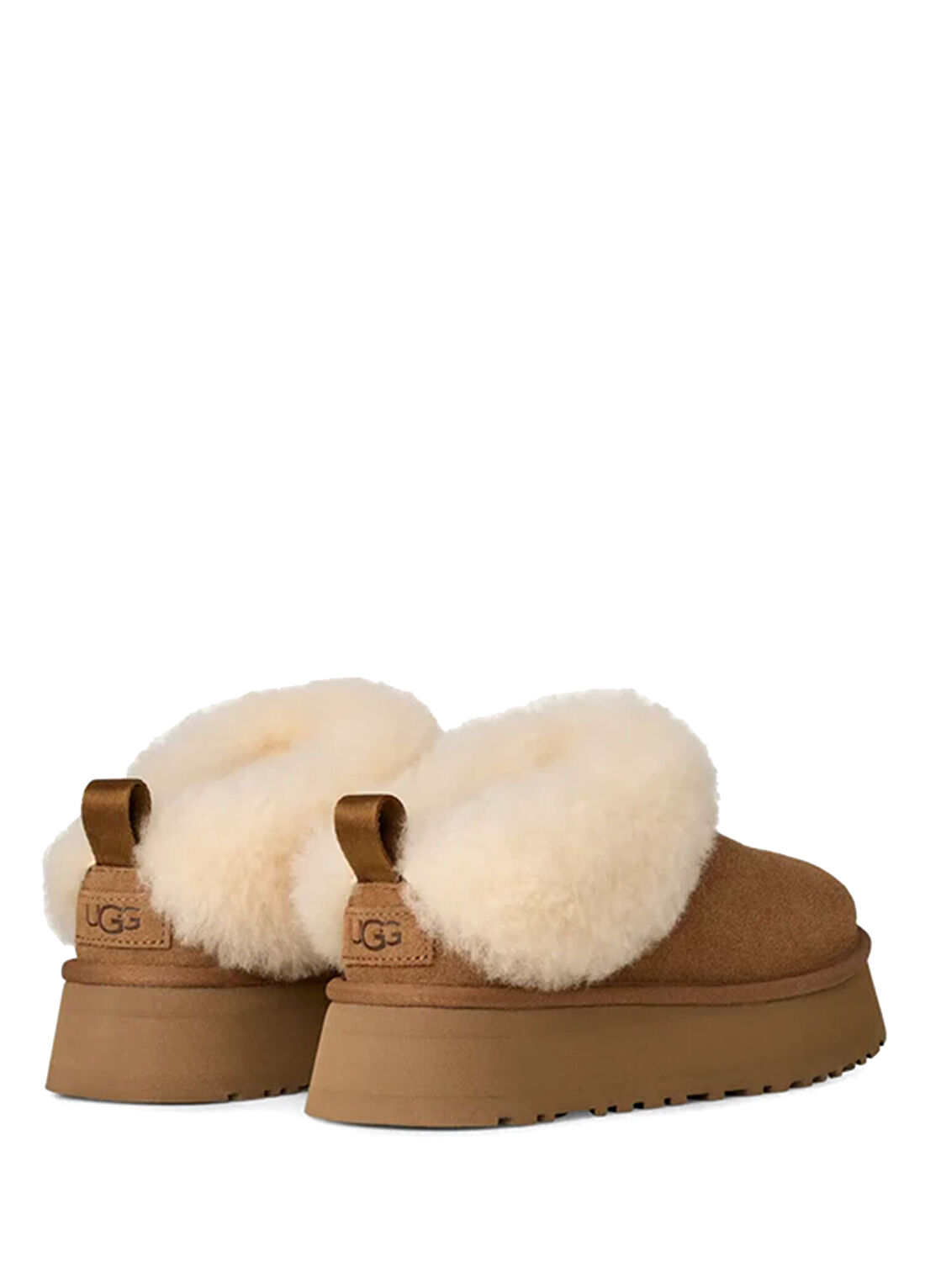 Ugg Tazzelle Taba Kadın Deri Bot görsel 4