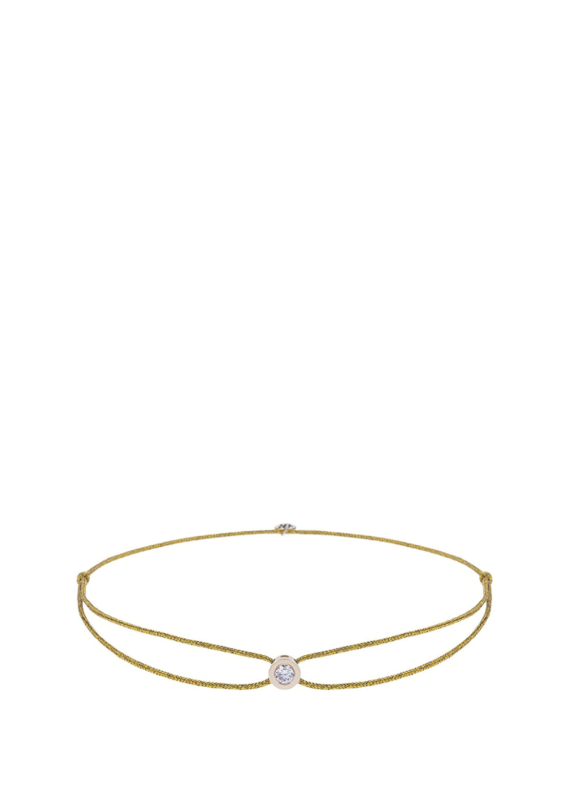 Juju Mini Circle 14 Ayar Altın İpli Unisex Bileklik