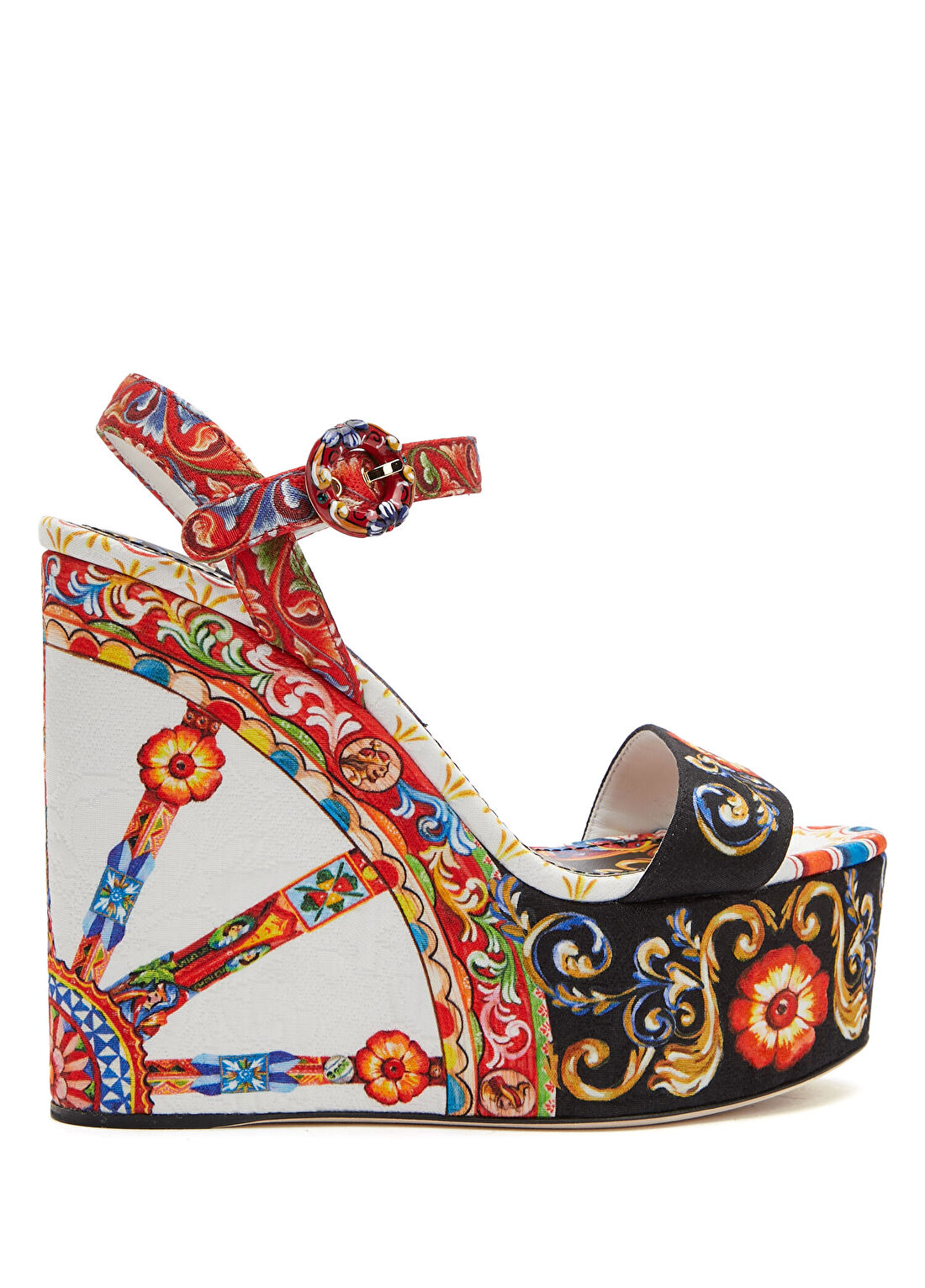 Dolce&Gabbana Çok Renkli Kadın Espadril