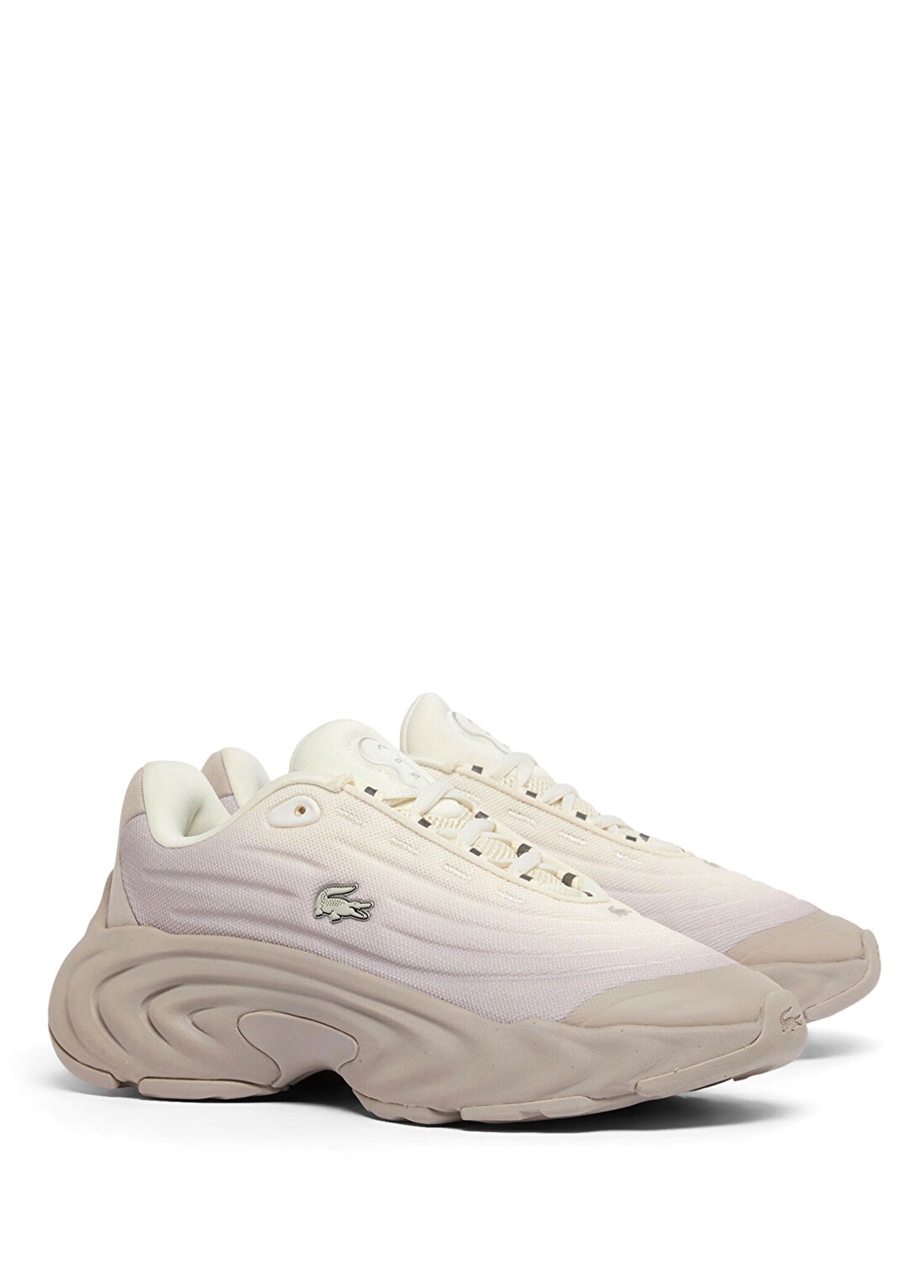 Lacoste Spinor Gri Kadın Sneaker görsel 2