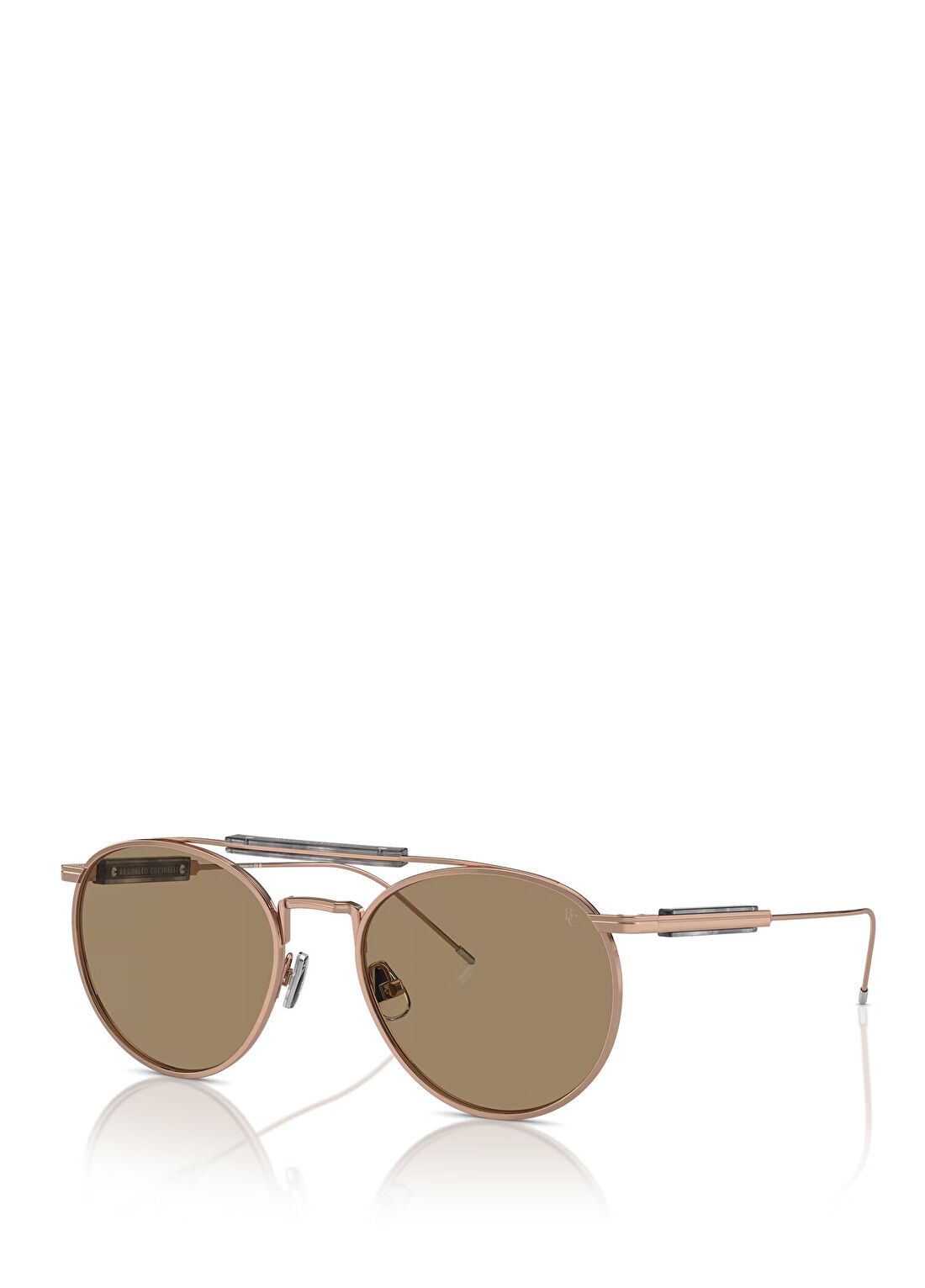 Brunello Cucinelli Rose Gold Kadın Güneş Gözlüğü