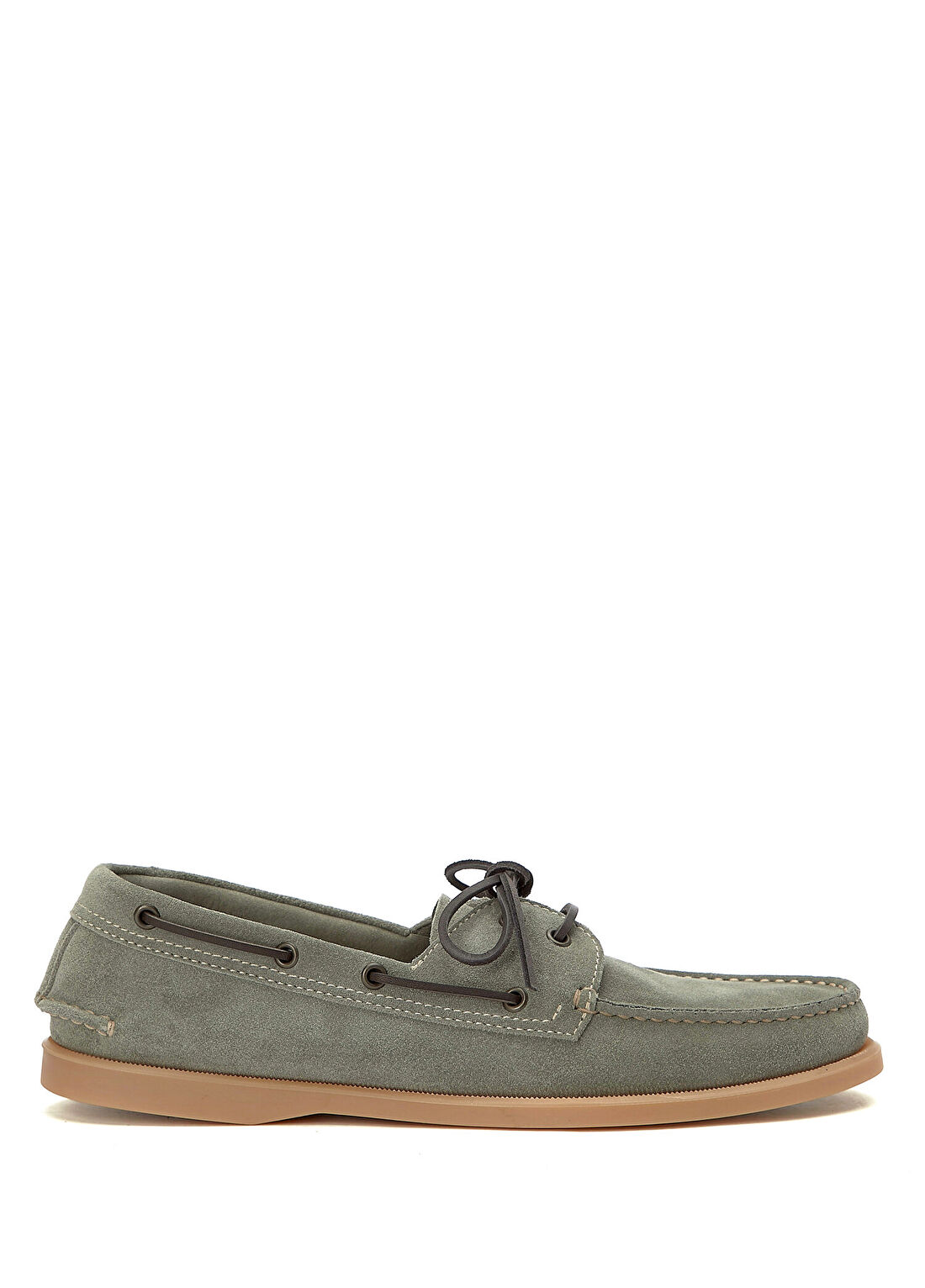 Henderson Freedom Yeşil Erkek Nubuk Loafer