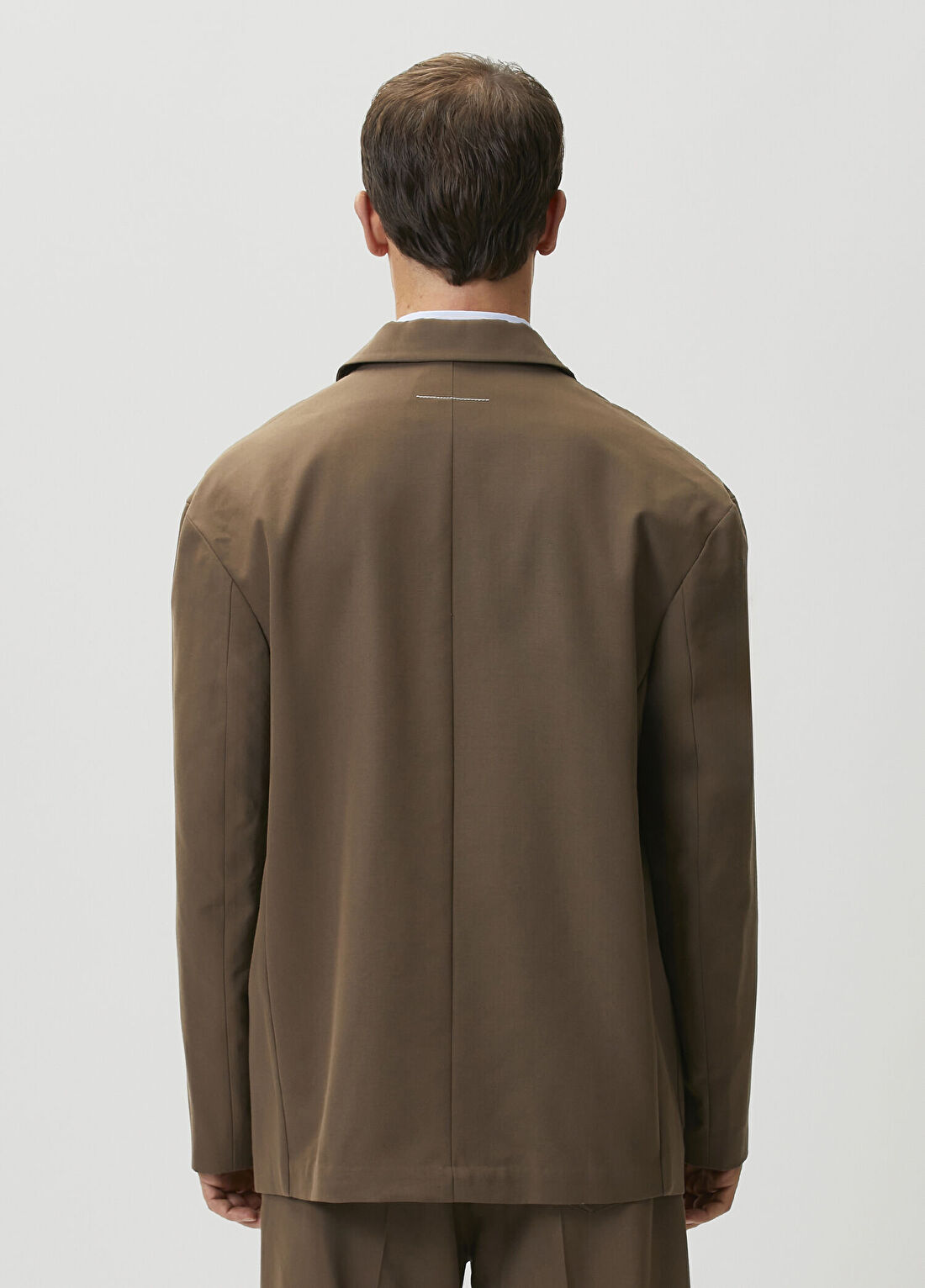 MM6 Maison Margiela Camel Ceket görsel 4