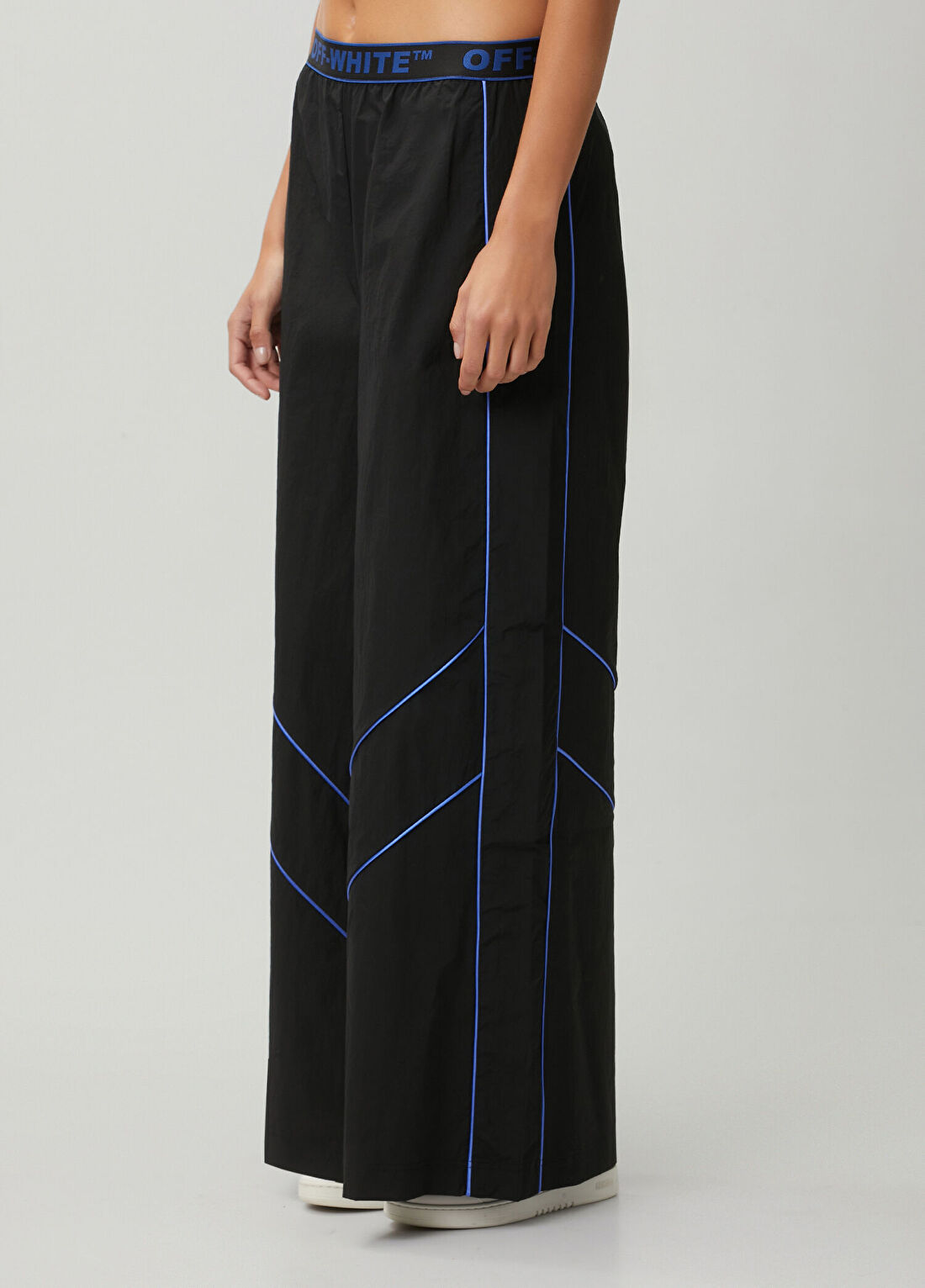Off-White Mavi Siyah Pantolon görsel 3