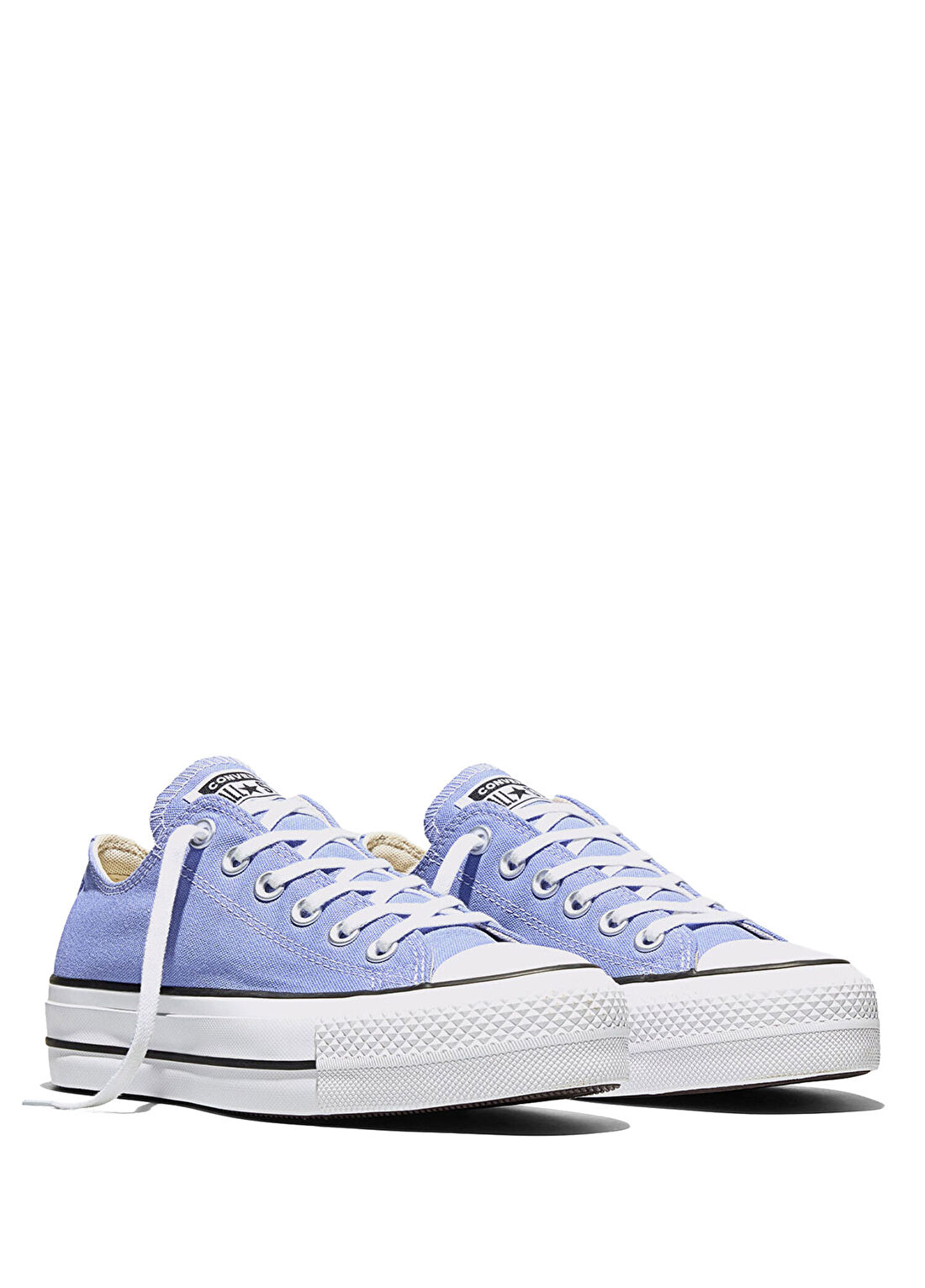 Converse Chuck Taylor All Star Lift Mor Kadın Sneaker görsel 2