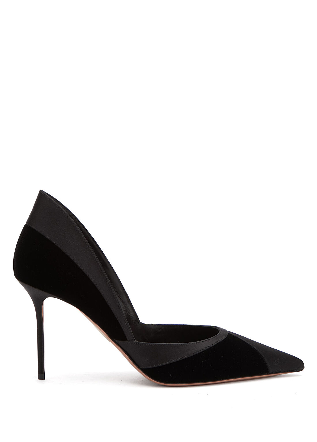 Aquazzura Shadow Siyah Stiletto